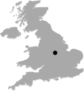 UK map