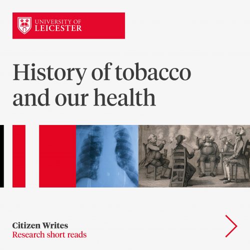 History of tobacco and our health image