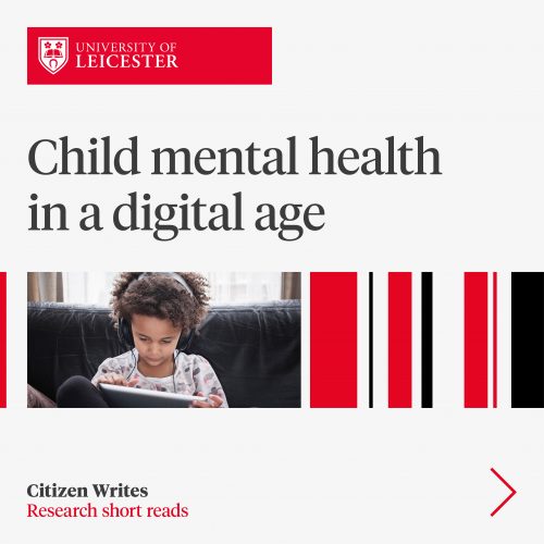 Child mental heath image