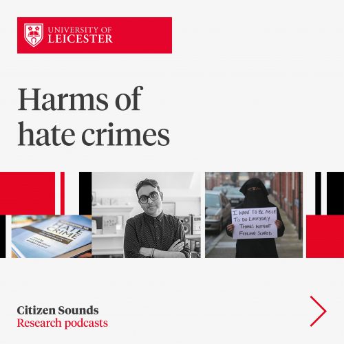 Harms of hate crimes image