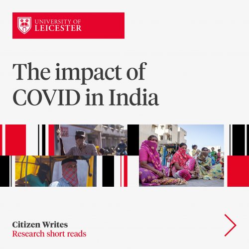 The Impact of COVID in India image