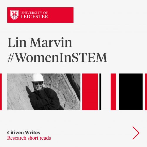 Dr Lin Marvin #WomenInStem image