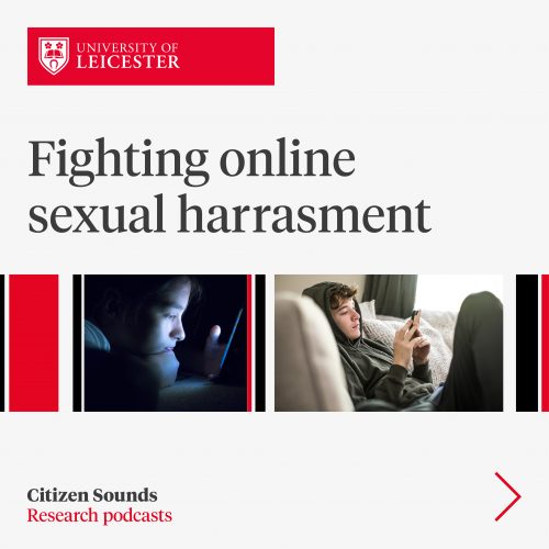 Fightnig online sexual harrasment image