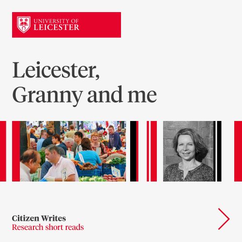 Leicester, granny and me image