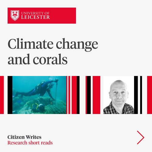 Climate change and corals image