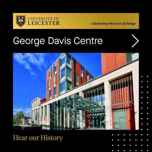 George Davies Centre podcast image