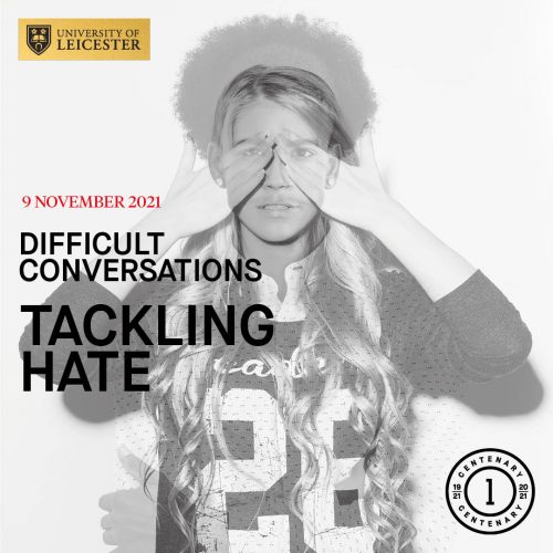 Difficult Conversations Tackling Hate image