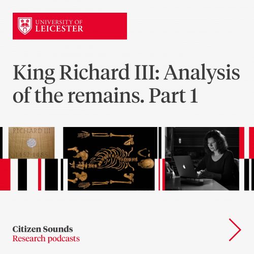 King Richard III Analysis of the remains pt1
