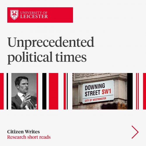 Unprecedented political times