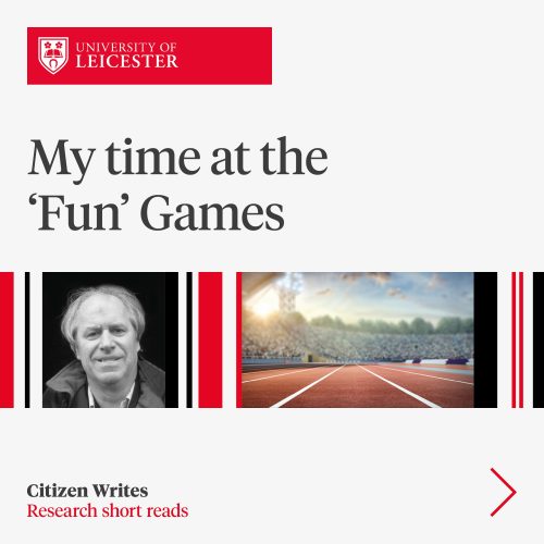 My time at the 'Fun' games